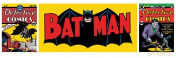 Batman (Triptych) [PLAKAT]