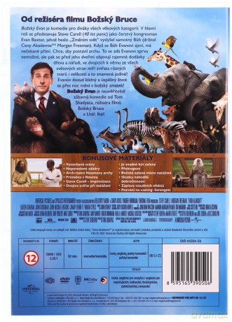 Evan Wszechmogący [DVD]