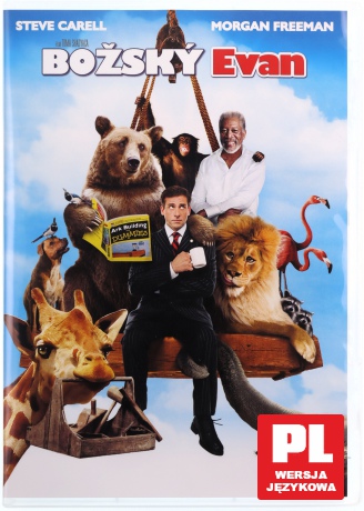 Evan Wszechmogący [DVD]