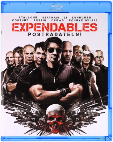 The Expendables (Niezniszczalni) [Blu-Ray]