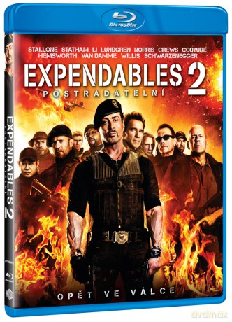 The Expendables 2 (Niezniszczalni 2) [Blu-Ray]