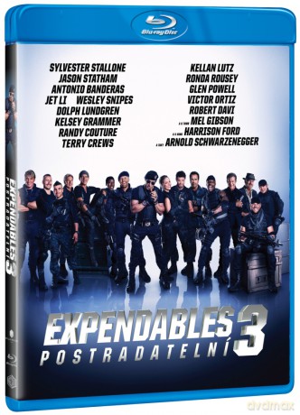 The Expendables 3 (Niezniszczalni 3) [Blu-Ray]