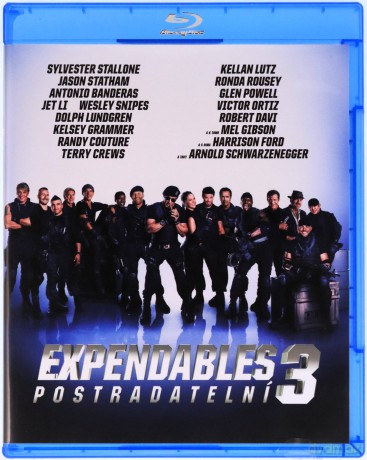The Expendables 3 (Niezniszczalni 3) [Blu-Ray]