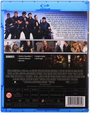 The Expendables 3 (Niezniszczalni 3) [Blu-Ray]