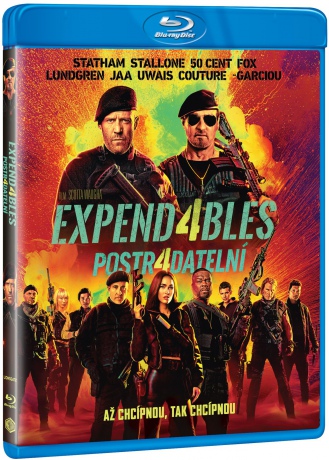 Expend4bles (Niezniszczalni 4) [Blu-Ray]