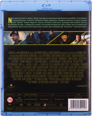Expend4bles (Niezniszczalni 4) [Blu-Ray]