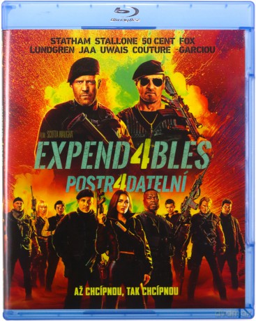 Expend4bles (Niezniszczalni 4) [Blu-Ray]