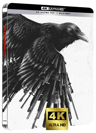 Expend4bles (Niezniszczalni 4) (steelbook) [Blu-Ray 4K]+[Blu-Ray]