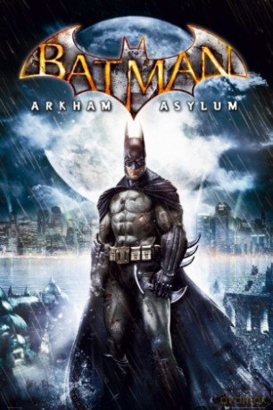 Batman Arkam Asylum Batman [PLAKAT]