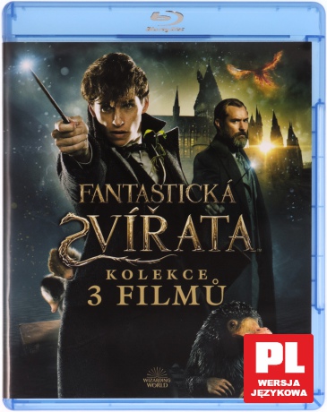 Fantastyczne zwierzęta 1-3 [3xBlu-Ray]