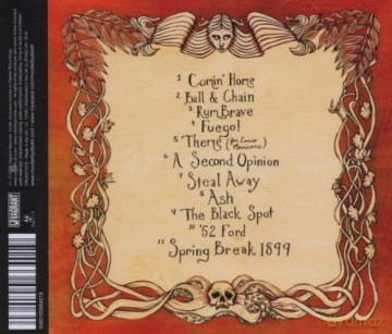 Murder By Death: Red Of Tooth And Claw [CD]