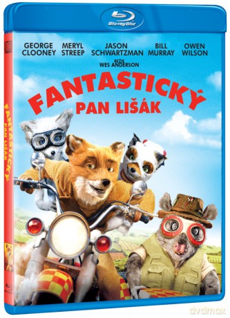 Fantastic Mr. Fox (Fantastyczny Pan Lis) [Blu-Ray]
