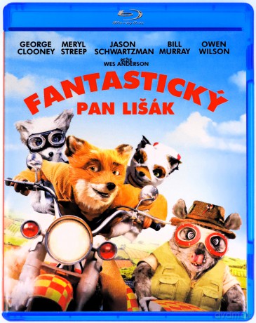 Fantastic Mr. Fox (Fantastyczny Pan Lis) [Blu-Ray]