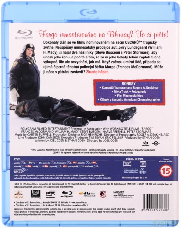 Fargo [Blu-Ray]