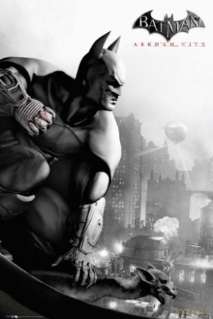 Batman Arkham City Cover [PLAKAT]