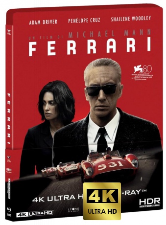 Ferrari (steelbook) [Blu-Ray 4K]+[Blu-Ray]