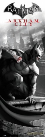 Batman Arkham City Cover [PLAKAT]