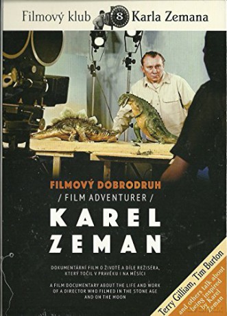 Filmový dobrodruh Karel Zeman [DVD]