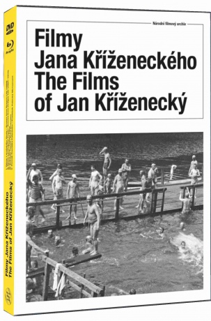 The Films of Jan Krizenecky: Scenes from Prague life [Blu-Ray]+[DVD]