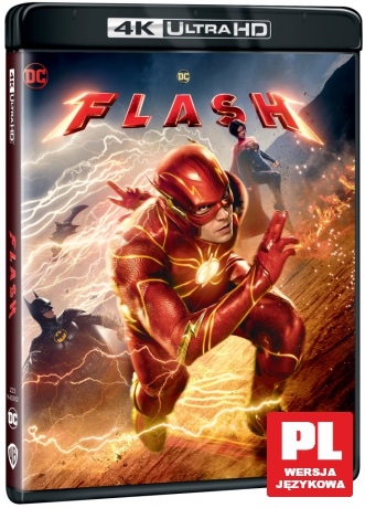 Flash [Blu-Ray 4K]+[Blu-Ray]