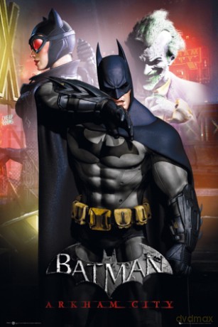 Batman Arkham City Main [PLAKAT]