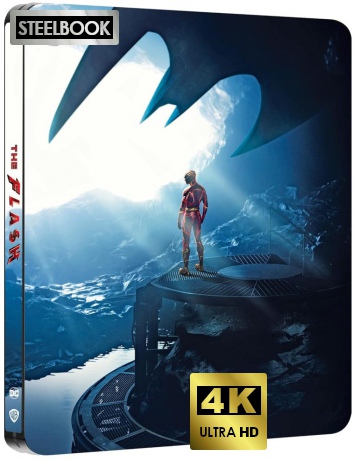 The Flash (steelbook) [Blu-Ray 4K]+[Blu-Ray]