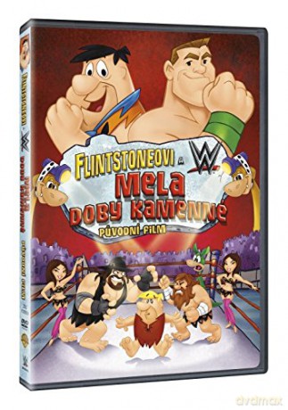 Flintstoneovi a WWE: Mela doby kamenné [DVD]