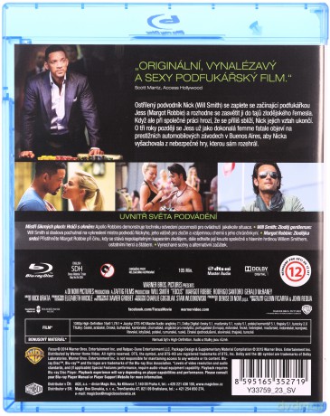 Focus [Blu-Ray]