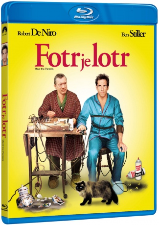 Poznaj mojego tatę [Blu-Ray]