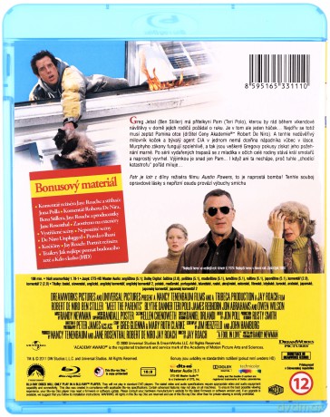 Poznaj mojego tatę [Blu-Ray]