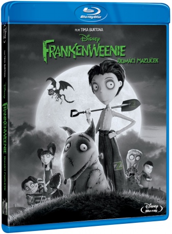 Frankenweenie [Blu-Ray]