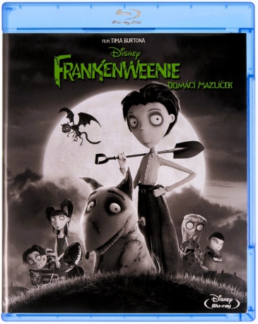 Frankenweenie [Blu-Ray]