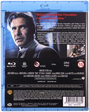 Frantic [Blu-Ray]