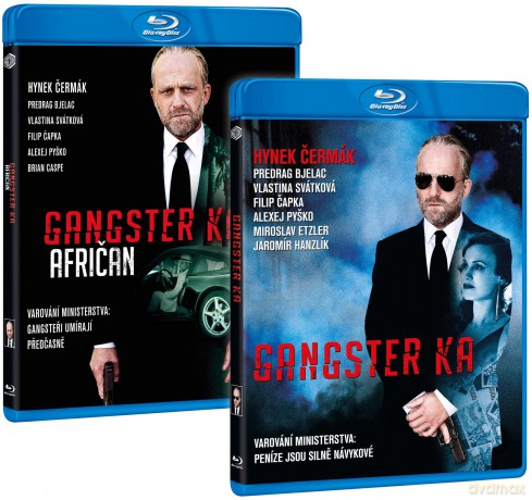 Gangster Ka 1-2 [2xBlu-Ray]