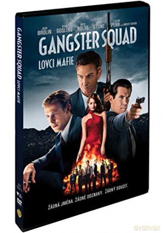 Gangster squad: Lovci mafie [DVD]