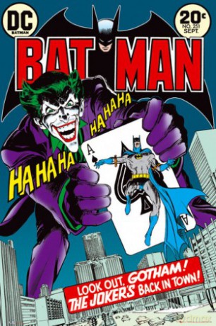Batman Jokers Back [PLAKAT]
