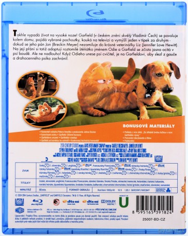 Garfield: The Movie [Blu-Ray]