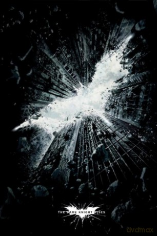 Batman Mroczny Rycerz Powstaje (City) [PLAKAT]
