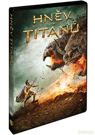Gniew tytanów [DVD]