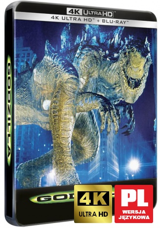 Godzilla (steelbook) [Blu-Ray 4K]+[Blu-Ray]