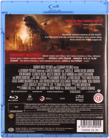 Godzilla [Blu-Ray]
