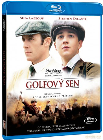 The Greatest Game Ever Played (Najwspanialsza gra w dziejach) [Blu-Ray]