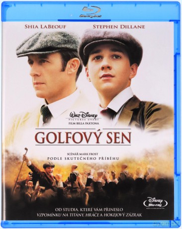 The Greatest Game Ever Played (Najwspanialsza gra w dziejach) [Blu-Ray]