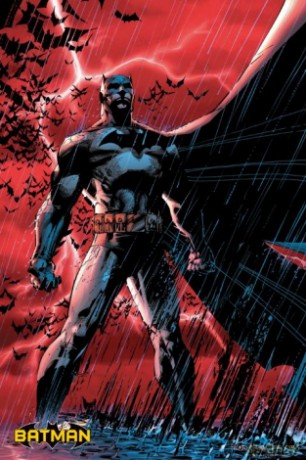 Batman Red Bats [PLAKAT]