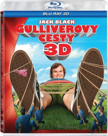 Gulliver's Travels (Podróże Guliwera) [Blu-Ray 3D]+[Blu-Ray]
