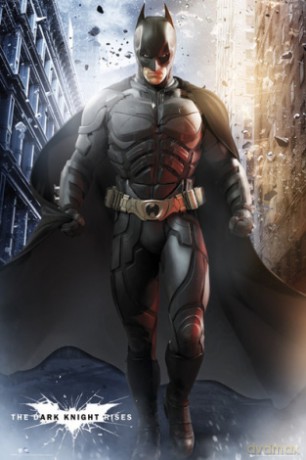Batman Mroczny Rycerz Powstaje [PLAKAT]