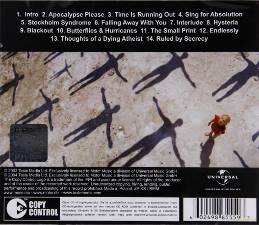 Muse: Absolution [CD]