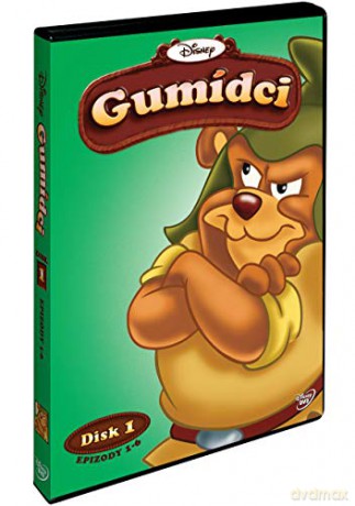 Gumídci 1. série - disk 1 [DVD]