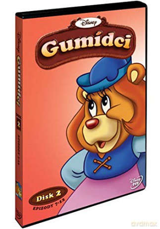 Gumídci 1. série - disk 2 [DVD]