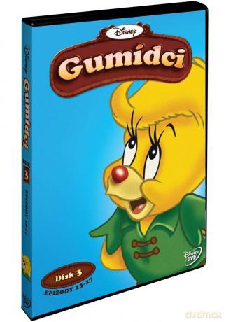 Gumídci 1. série - disk 3 [DVD]